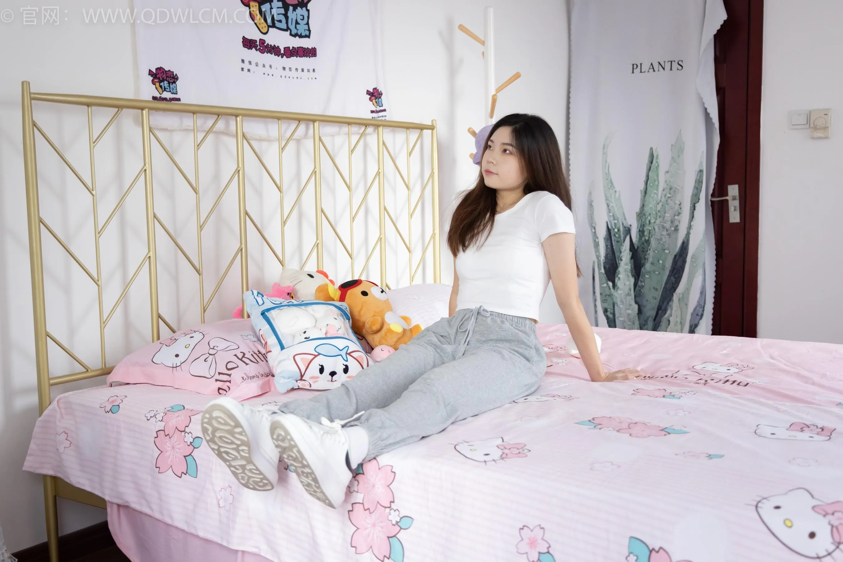 物恋传媒 NO.1508 漾漾-运动少女 [156P]插图7
